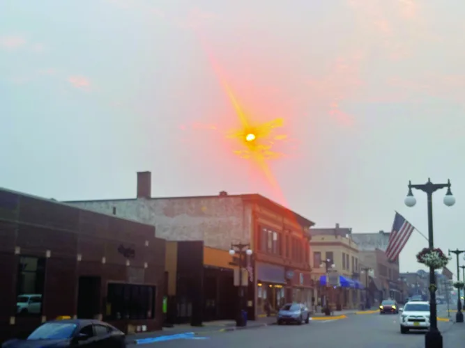 Yes, breathing wildfire smoke can harm you